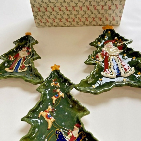 Vintage Christmas Dishes Decor - Picture 8 of 8
